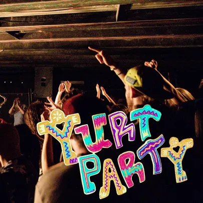 REVOLVER BANDROOM: YURT PARTY — Street Party Music