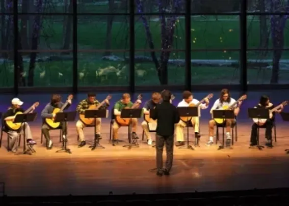 Skidmore in Concert: Classical Guitar Ensembles