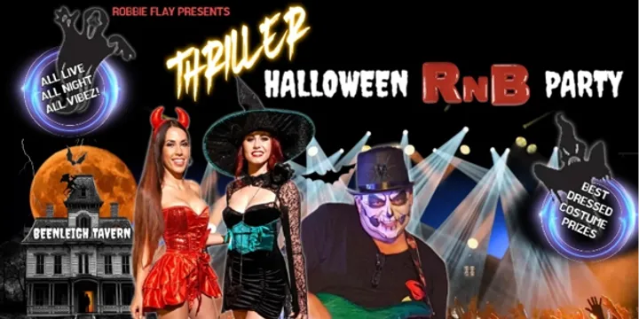THRILLER – A HALLOWEEN R&B PARTY