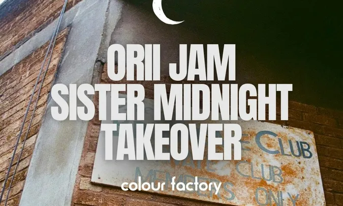 ORII REBIRTH | SISTER MIDNIGHT TAKEOVER #oriieast