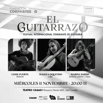 El guitarrazo | Teatro CA660