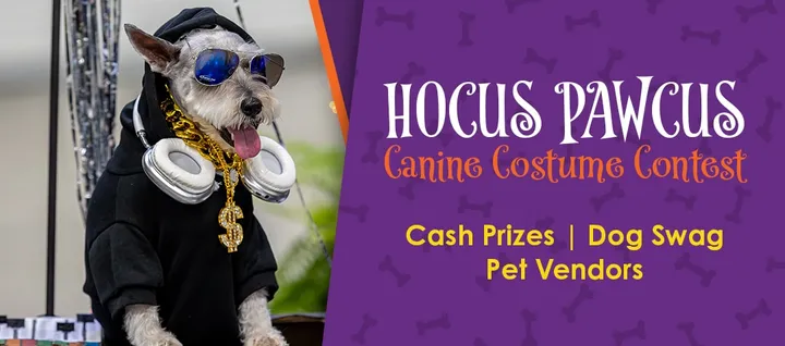 2026 Hocus Pawcus Canine Costume Contest