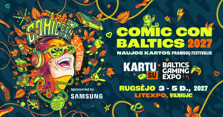 PENKTADIENIO BILIETAS (vienos dienos) / FRIDAY TICKET (valid for one day)