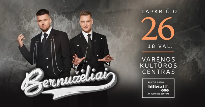 Grupė Bernužėliai | Varėna