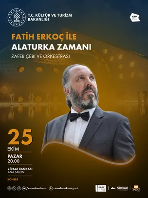 Fatih Erkoç ile Alaturka Zamanı - Zafer Çebi ve Orkestrası
