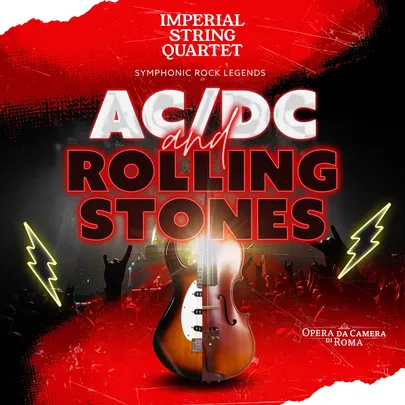 Symphonic Rock Legends – AC/DC & The Rolling Stones by Candle Glow