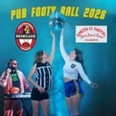 Renegade Pub Footy Ball 2026