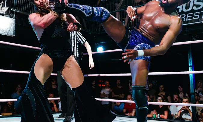 Hustle Wrestling - Electrified