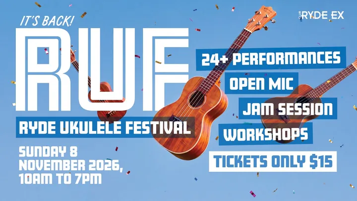 Ryde Ukulele Festival 2026