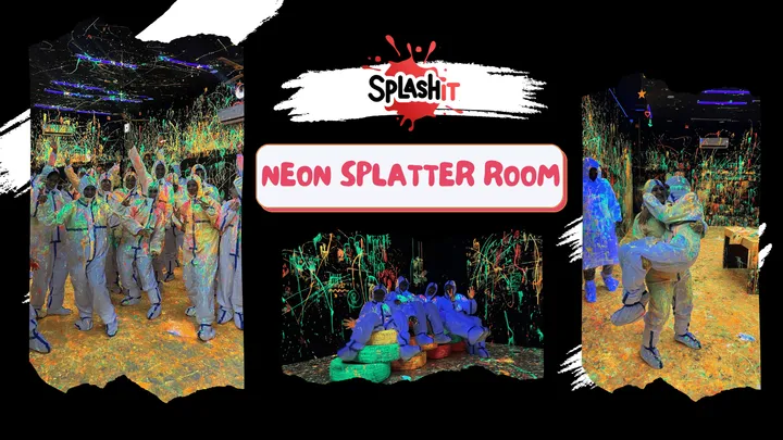 Splashit | Neon Splatter Room