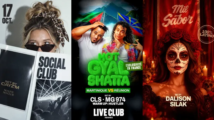 HOT GYAL SHATTA : CLS & MG 974/MIL SABOR : DALISON & SILAK