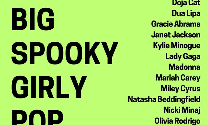 A BIG SPOOKY GIRLY POP NIGHT