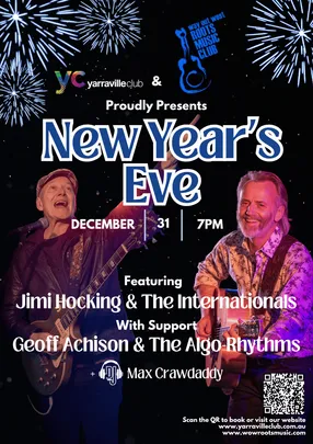 Way Out West - NYE Jimi Hocking & The Internationals