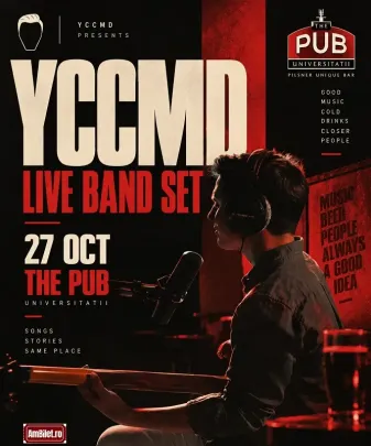 YCCMD - live band la The Pub Universitatii