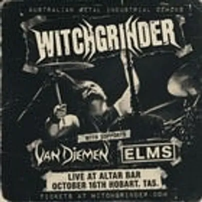 WITCHGRINDER—with Van Diemen and ELMS
