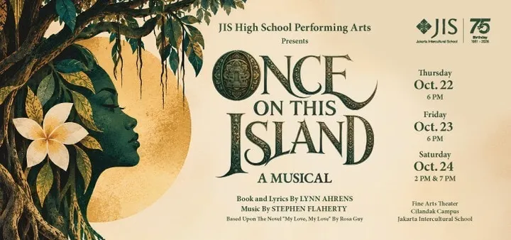 HS Musical: ONCE ON THIS ISLAND [Show 4 - Sat, 24 Oct 2026, 7 PM]