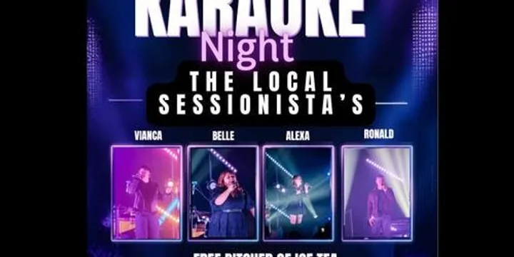 Karaoke Night with The Local Sessionistas at Kamusta Filipino Cuisine