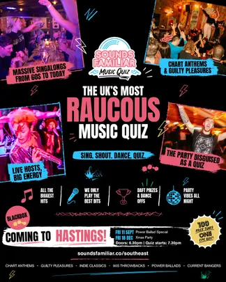 Sounds Familiar Music Quiz - Christmas Party Hastings