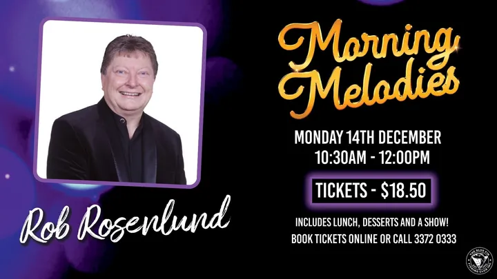 Morning Melodies with Rob Rosenlund