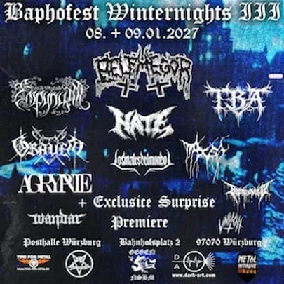 Baphofest - Winternights III - 2 Tagesticket