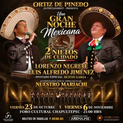 Lorenzo Negrete y Luis Alfredo Jimenez - 2 Nietos de Cuidado