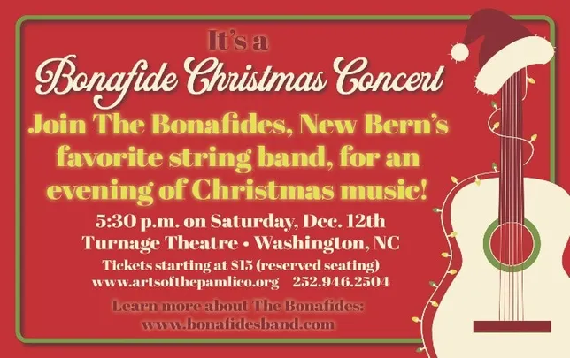 The Bonafides Christmas Spectacular featuring the George Oliver String Band