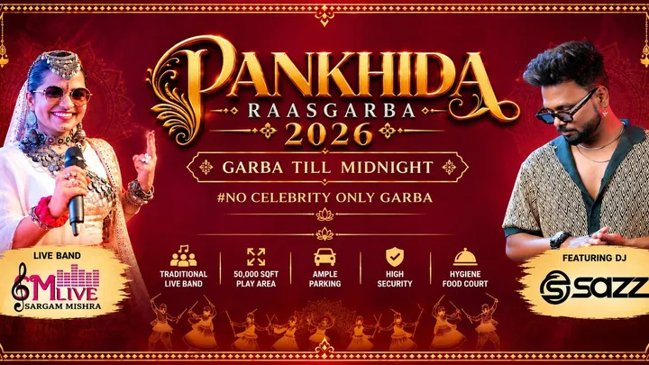 Pankhida Raasgarba 2026
