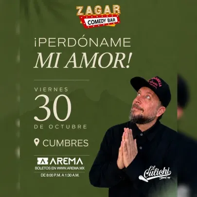Culichi en Zagar Comedy Bar Cumbres