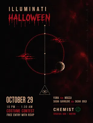 ILLUMINATI HALLOWEEN