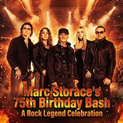 Storace & Special Guests - Marc Storace’s 75th Birthday Bash