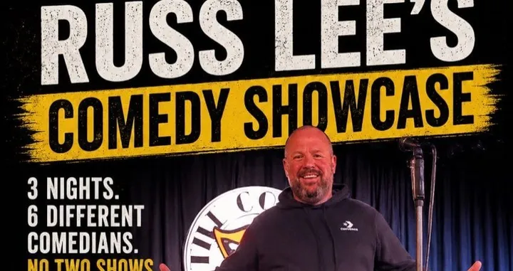 Comedy All stars with Russ Lee