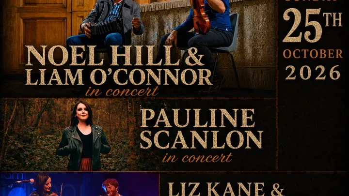 Trad All Stars Concert Sunday Night Concert Patrick O'Keeffe Festival 2026