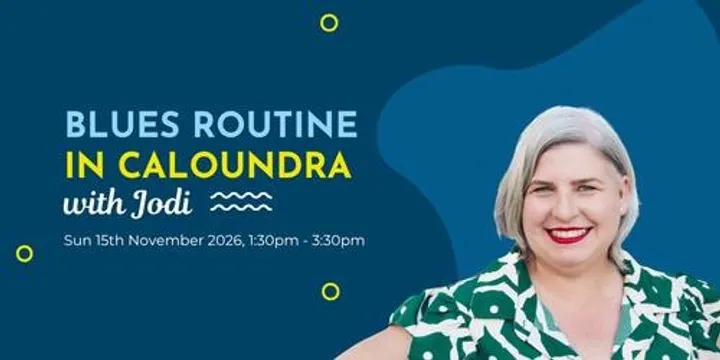 Blues Routine with Jodi - Caloundra
