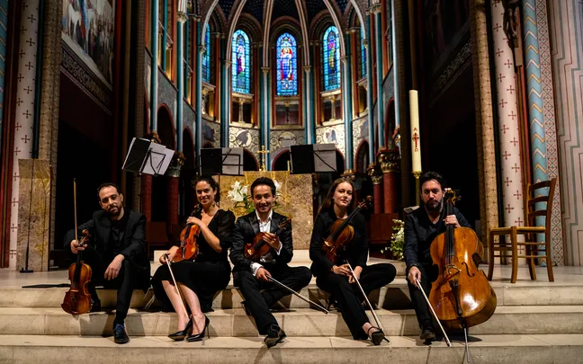 Les 4 Saisons de Vivaldi, Ave Maria, Concerto de Mendelssohn à l'église Saint-Germain des Prés