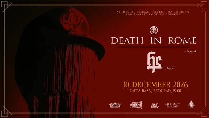 DEATH IN ROME, HERR LOUNGE CORPS, ZAUBERGEIST