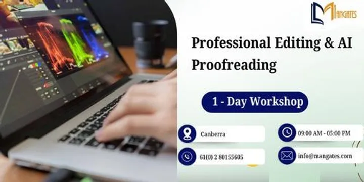 Professional Editing & AI Proofreading in Canberra, ACT