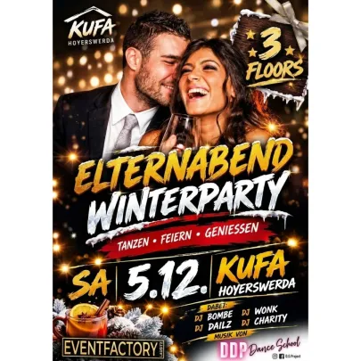 ELTERNABEND - Winterparty Tanzen für Erwachsene