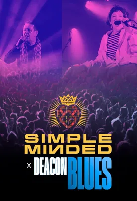 Simple Minded x Deacon Blues @ Pitlochry Town Hall