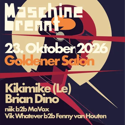 MASCHINE BRENNT