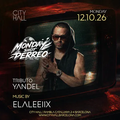 MONDAY PERREO ll REGGAETON OLD SCHOOL l TRIBUTO YANDEL || Guest List