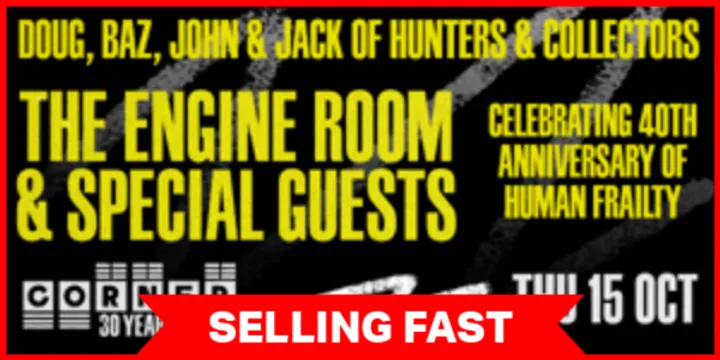 The Engine Room & Special Guests (Corner 30th Birthday)