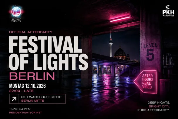 Festival of Lights Afterparty /w Asem Shama (All night Long)