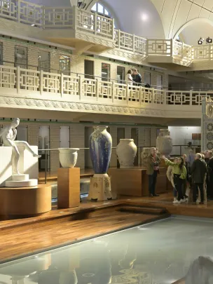 Visite guidée des collections