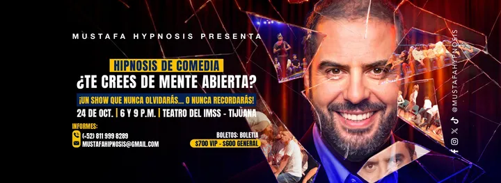 Show Hipnosis de Comedia Tijuana 9pm