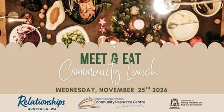 November Meet & Eat: Relationships WA