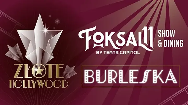 Burleska - złote Hollywood