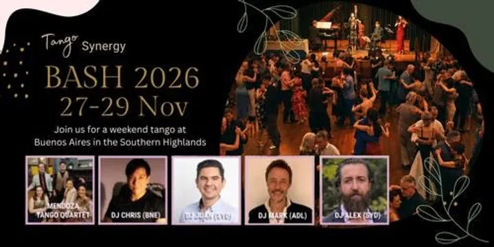 BASH 2026 Tango Weekend