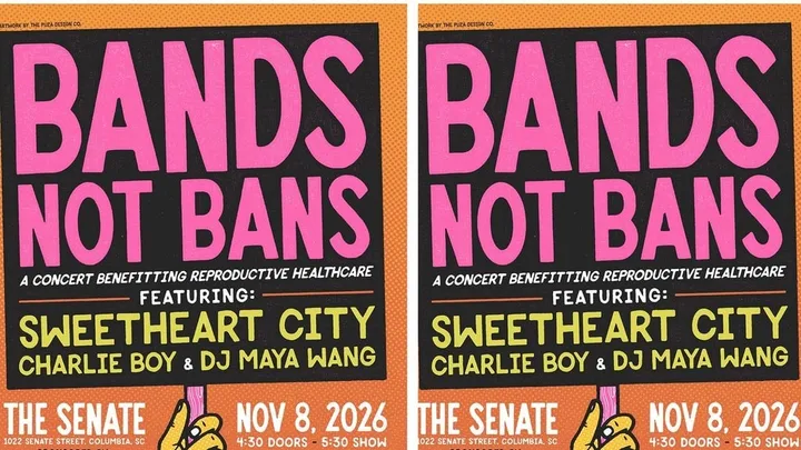 Bands Not Bans - 18+