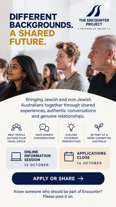 Online Information Session - The Encounter Project