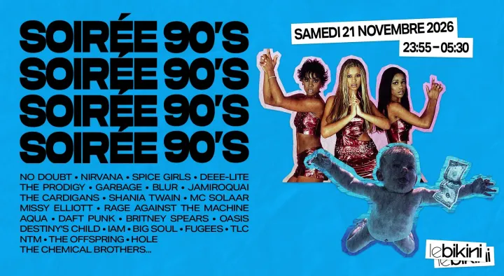 Soirée 90's
